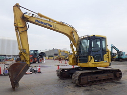 KOMATSU Excavators PC138US-8 2013