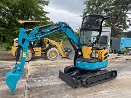 クボタ ミニ油圧ショベル(ミニユンボ) RX-153S 2013年