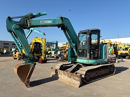 KOBELCO Excavators SK75UR-5 2013