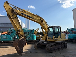 KOMATSU Excavators PC200(LC)-8N1 2008