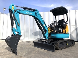 KUBOTA Mini excavators U-20-3S 2007
