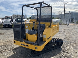 KOMATSU Carrier dumps CD20R-1 2003