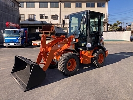 日立建機 タイヤショベル(ホイールローダー) ZW30-5B 2025年