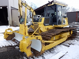 コマツ ブルドーザー D31PLL-21 2013年