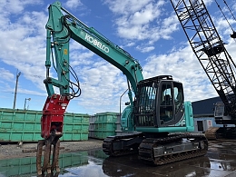 コベルコ建機 油圧ショベル(ユンボ) SK135SRD-5 2020年