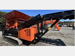 HITACHI Wood chippers/Crushers VR408-2 2016