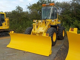 コマツ 中古タイヤショベル(ホイールローダー) | 中古建機ならBIGLEMON