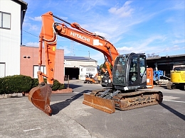 日立建機 油圧ショベル(ユンボ) ZX135US-6 2020年