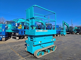 北越工業 自走式高所作業車 ENCL040 2012年