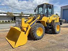 コマツ タイヤショベル(ホイールローダー) WA100-7 2016年