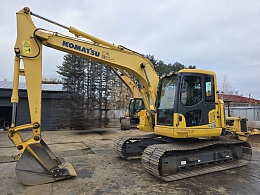 KOMATSU Excavators PC128US-8 2012