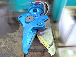 OKADA AIYON Attachments(Construction) Steel shear -