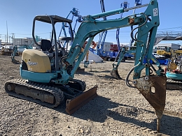 KUBOTA Mini excavators U-30-3S 2007