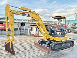 KOMATSU Mini excavators PC55MR-5 2020