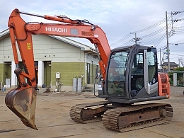 HITACHI Excavators ZX70-3 2014
