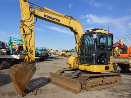 KOMATSU Excavators PC78US-8 2014