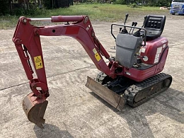 中古クボタ U-008(ミニ油圧ショベル(ミニユンボ)) | 中古建機なら