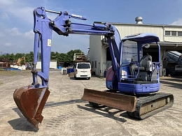 KOMATSU Mini excavators PC58UU-3E0 2006