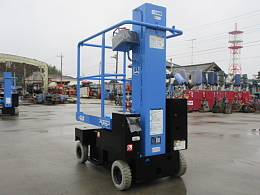 AICHI Aerial work Platforms (self-propelled) SV04B 2007