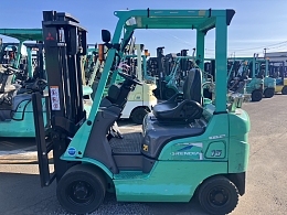 三菱ロジスネクスト フォークリフト FGE15T 2020年