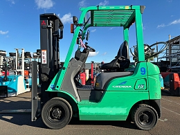 Mitsubishi Logisnext Forklifts FGE15T 2020