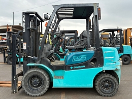 SUMITOMO Forklifts 11FD25PAX98D 2007