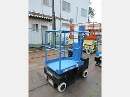 AICHI Aerial work Platforms (self-propelled) SV04B 2007