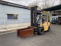 TCM Forklifts FD45C9 2007