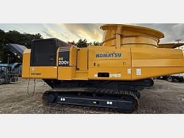 KOMATSU Wood chippers/Crushers BR200T-2 2008