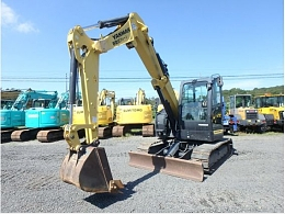 YANMAR Excavators B7 (B7-6)鉄ｸﾛｰﾗｰ 2017