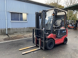NICHIYU Forklifts FB20PN-77B-300F 2016