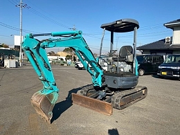 コベルコ建機 ミニ油圧ショベル(ミニユンボ) SK20SR-5 2007年