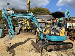 KUBOTA Mini excavators U-30-5 2015