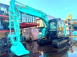 コベルコ建機 油圧ショベル(ユンボ) SK135SRD-7 2023年