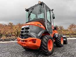 日立建機 タイヤショベル(ホイールローダー) ZW40 2014年