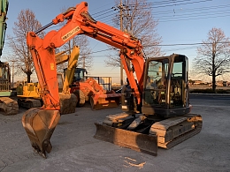 HITACHI Excavators ZX75UR-5B 2016