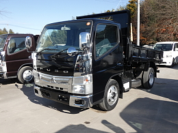 MITSUBISHI FUSO Dump trucks TKG-FBA60 2014
