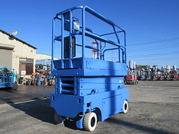 AIRMAN Aerial work Platforms (self-propelled) ENTL061 2007