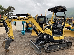 YANMAR Mini excavators ViO20 (ViO20-6) ｷｬﾉﾋﾟｰ仕様 2024