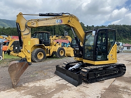 CATERPILLAR Excavators 308CR-07A 2020
