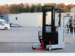 NICHIYU Forklifts FBRM15-85-370 2020