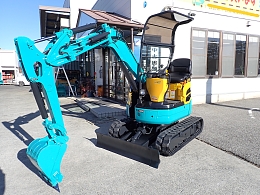 KUBOTA Mini excavators RX-153S 2017