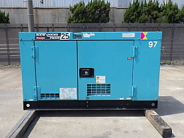 中古発電機在庫一覧 | 中古建機ならBIGLEMON(ビッグレモン)