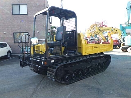 ヤンマー キャリアダンプ C50R-3C 2014年