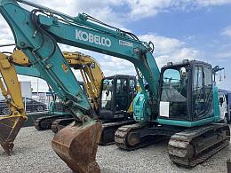 コベルコ建機 油圧ショベル(ユンボ) SK135SR-5 2020年