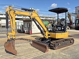 CATERPILLAR Mini excavators 303E CR 2020