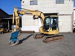 コマツ 林業機械 PC78US-6NO -