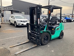 Mitsubishi Logisnext Forklifts FDE25P-T 2025