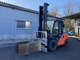 トヨタ フォークリフト 8FD50 2018年