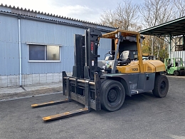 TCM Forklifts FD100-9 2007